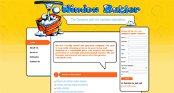 Desktop Screenshot of cincinnatiwindowbutler.com